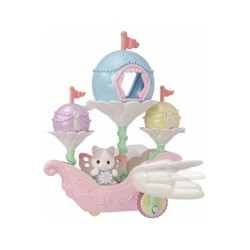 Compra Epoch Sylvanian Families Barco Fantasia Floral al mejor precio | Juguetilandia Canarias