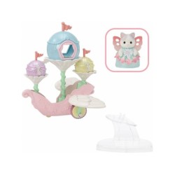 Compra Epoch Sylvanian Families Barco Fantasia Floral al mejor precio | Juguetilandia Canarias