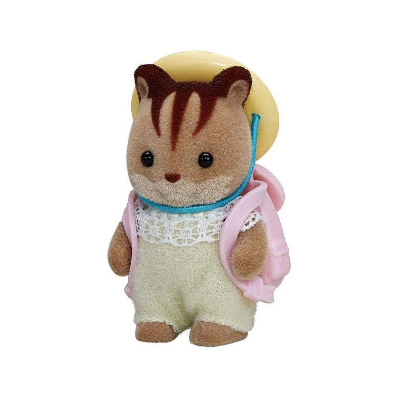 Compra Epoch Sylvanian Families Bebe Ardilla De La Nuez al mejor precio | Juguetilandia Canarias