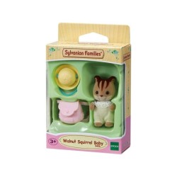 Compra Epoch Sylvanian Families Bebe Ardilla De La Nuez al mejor precio | Juguetilandia Canarias