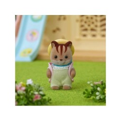 Compra Epoch Sylvanian Families Bebe Ardilla De La Nuez al mejor precio | Juguetilandia Canarias