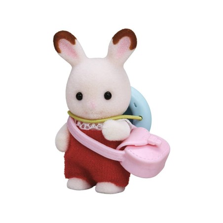 Compra Epoch Sylvanian Families Bebe Conejo Chocolate al mejor precio | Juguetilandia Canarias