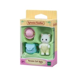 Compra Epoch Sylvanian Families Bebe Gato Persa al mejor precio | Juguetilandia Canarias