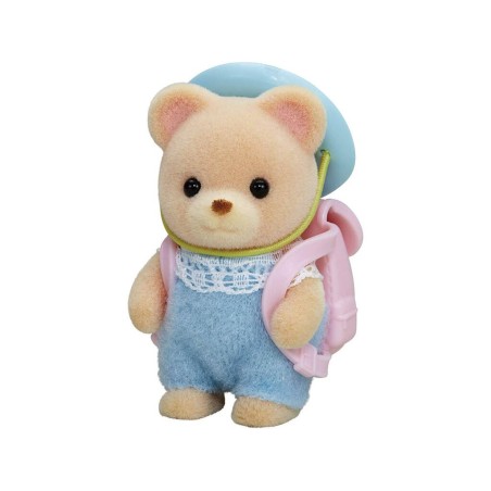 Compra Epoch Sylvanian Families Bebe Oso Pardo al mejor precio | Juguetilandia Canarias