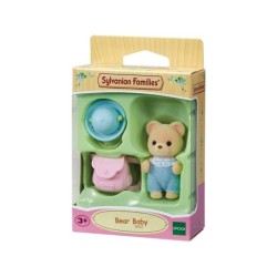 Compra Epoch Sylvanian Families Bebe Oso Pardo al mejor precio | Juguetilandia Canarias
