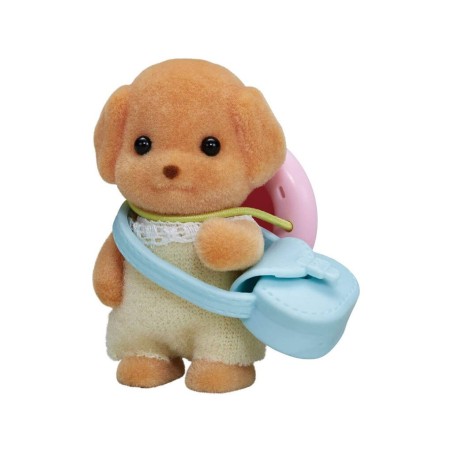 Compra Epoch Sylvanian Families Bebe Perro Caniche al mejor precio | Juguetilandia Canarias