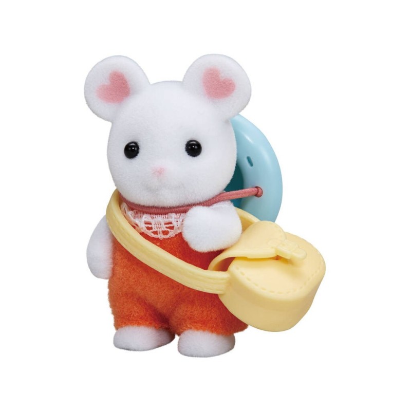 Compra Epoch Sylvanian Families Bebe Raton Marshmallow al mejor precio | Juguetilandia Canarias