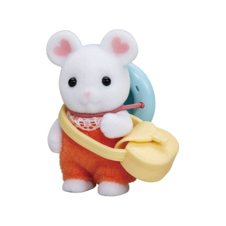 Compra Epoch Sylvanian Families Bebe Raton Marshmallow al mejor precio | Juguetilandia Canarias