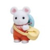 Compra Epoch Sylvanian Families Bebe Raton Marshmallow al mejor precio | Juguetilandia Canarias