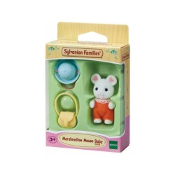 Compra Epoch Sylvanian Families Bebe Raton Marshmallow al mejor precio | Juguetilandia Canarias