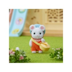 Compra Epoch Sylvanian Families Bebe Raton Marshmallow al mejor precio | Juguetilandia Canarias