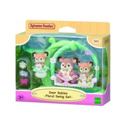 Compra Epoch Sylvanian Families Bebes Ciervo En El Columpio al mejor precio | Juguetilandia Canarias