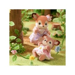 Compra Epoch Sylvanian Families Bebes Ciervo En El Columpio al mejor precio | Juguetilandia Canarias