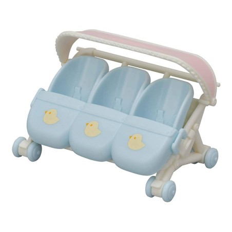 Compra Epoch Sylvanian Families Carrito De Trillizos al mejor precio | Juguetilandia Canarias