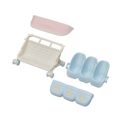 Compra Epoch Sylvanian Families Carrito De Trillizos al mejor precio | Juguetilandia Canarias