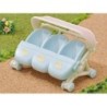 Compra Epoch Sylvanian Families Carrito De Trillizos al mejor precio | Juguetilandia Canarias