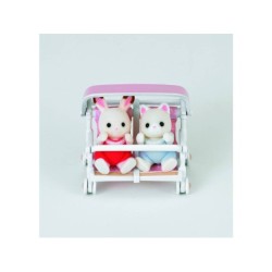 Compra Epoch Sylvanian Families Carrito Doble De Bebes al mejor precio | Juguetilandia Canarias