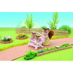 Compra Epoch Sylvanian Families Carrito Doble De Bebes al mejor precio | Juguetilandia Canarias