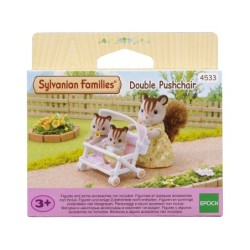 Compra Epoch Sylvanian Families Carrito Doble De Bebes al mejor precio | Juguetilandia Canarias