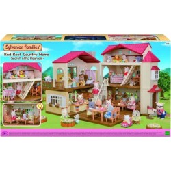 Compra Epoch Sylvanian Families Casa Con Luces Atico Secreto al mejor precio | Juguetilandia Canarias