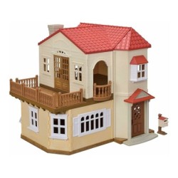 Compra Epoch Sylvanian Families Casa Con Luces Atico Secreto al mejor precio | Juguetilandia Canarias