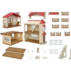 Compra Epoch Sylvanian Families Casa Con Luces Atico Secreto al mejor precio | Juguetilandia Canarias