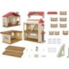 Compra Epoch Sylvanian Families Casa Con Luces Atico Secreto al mejor precio | Juguetilandia Canarias