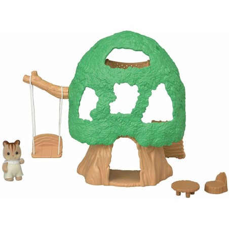Compra Epoch Sylvanian Families Casa Del Arbol Para Bebes al mejor precio | Juguetilandia Canarias