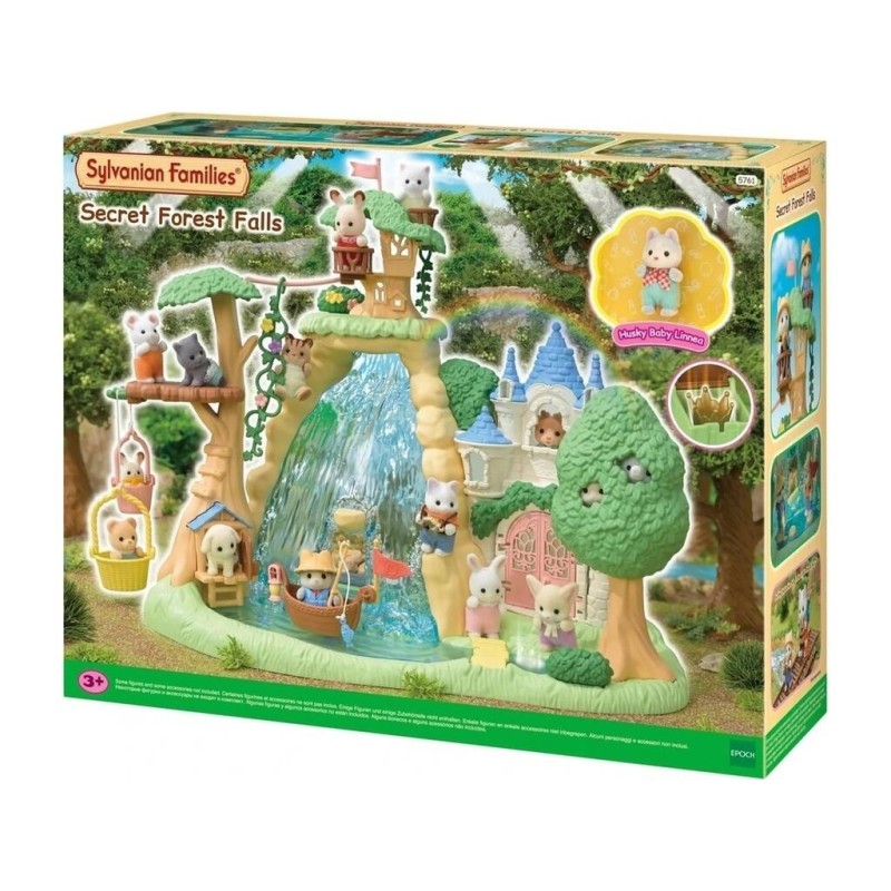 Compra Epoch Sylvanian Families Cascada Secreta al mejor precio | Juguetilandia Canarias Compra Epoch Sylvanian Families Cascada Secreta al mejor precio | Juguetilandia Canarias