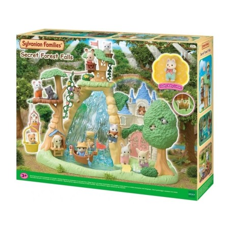 Compra Epoch Sylvanian Families Cascada Secreta al mejor precio | Juguetilandia Canarias