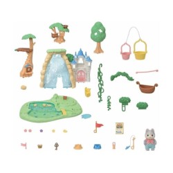 Compra Epoch Sylvanian Families Cascada Secreta al mejor precio | Juguetilandia Canarias