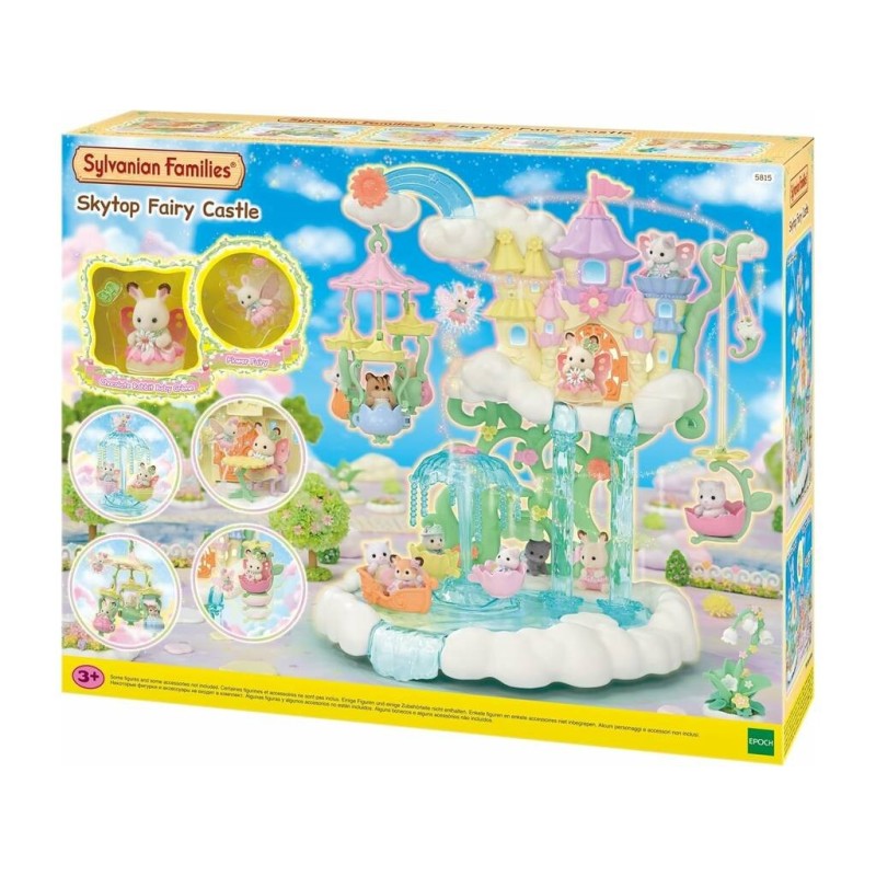 Compra Epoch Sylvanian Families Castillo De Las Hadas al mejor precio | Juguetilandia Canarias