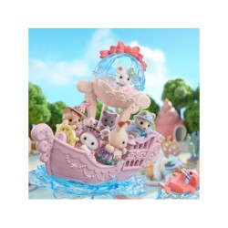 Compra Epoch Sylvanian Families Castillo De Las Sirenas al mejor precio | Juguetilandia Canarias