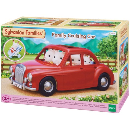 Compra Epoch Sylvanian Families Coche Familiar al mejor precio | Juguetilandia Canarias