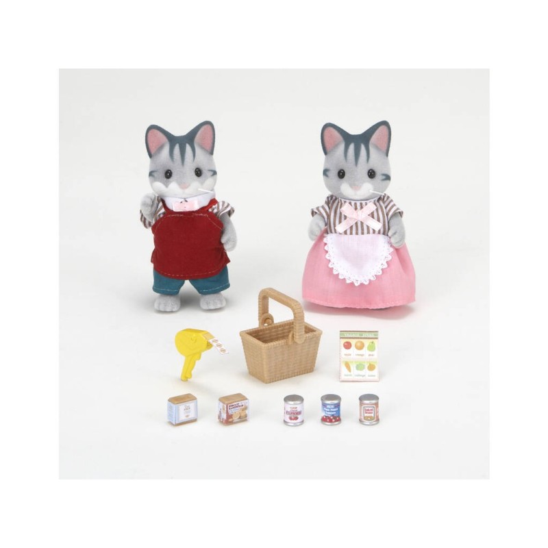 Compra Epoch Sylvanian Families Dueños Del Supermercado al mejor precio | Juguetilandia Canarias