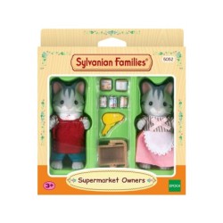 Compra Epoch Sylvanian Families Dueños Del Supermercado al mejor precio | Juguetilandia Canarias