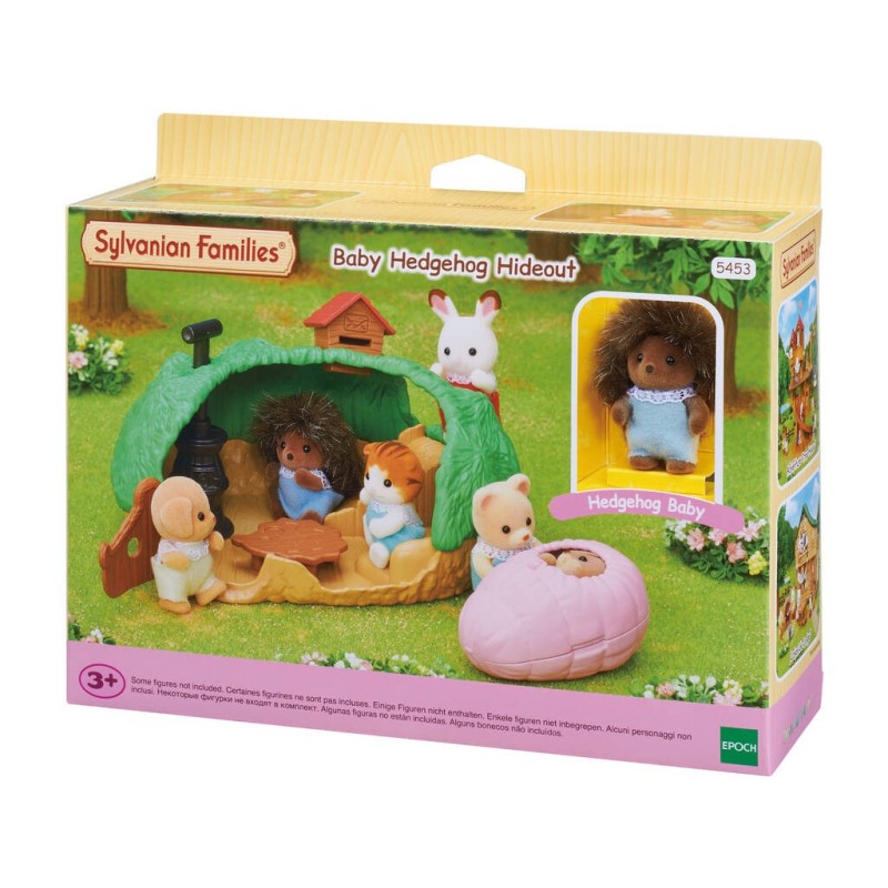 Compra Epoch Sylvanian Families El Escondite Del Erizo Bilberry al mejor precio | Juguetilandia Canarias