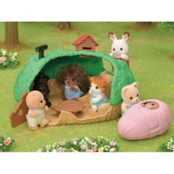 Compra Epoch Sylvanian Families El Escondite Del Erizo Bilberry al mejor precio | Juguetilandia Canarias