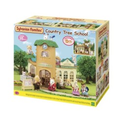 Compra Epoch Sylvanian Families Escuela Del Arbol al mejor precio | Juguetilandia Canarias