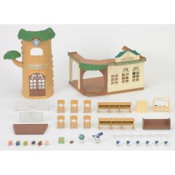Compra Epoch Sylvanian Families Escuela Del Arbol al mejor precio | Juguetilandia Canarias