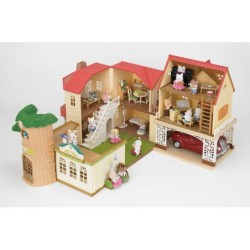 Compra Epoch Sylvanian Families Escuela Del Arbol al mejor precio | Juguetilandia Canarias