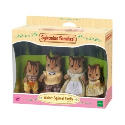 Compra Epoch Sylvanian Families Familia Ardilla De La Nuez al mejor precio | Juguetilandia Canarias