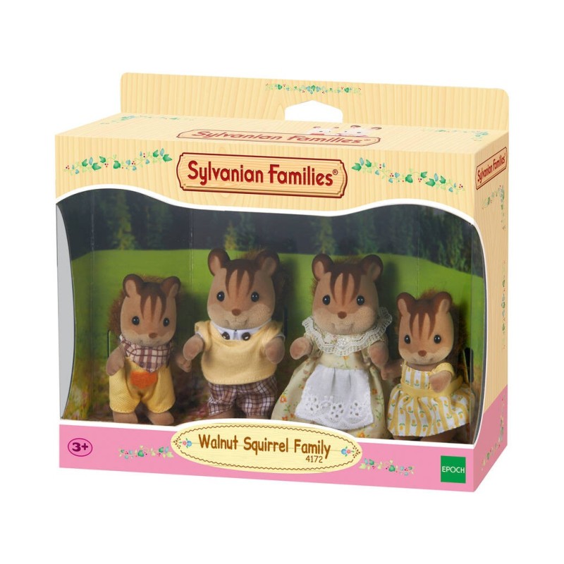 Compra Epoch Sylvanian Families Familia Ardilla De La Nuez al mejor precio | Juguetilandia Canarias Compra Epoch Sylvanian Families Familia Ardilla De La Nuez al mejor precio | Juguetilandia Canarias