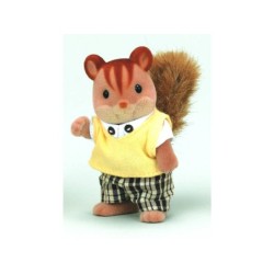 Compra Epoch Sylvanian Families Familia Ardilla De La Nuez al mejor precio | Juguetilandia Canarias
