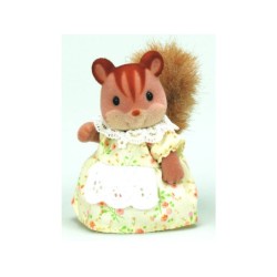 Compra Epoch Sylvanian Families Familia Ardilla De La Nuez al mejor precio | Juguetilandia Canarias