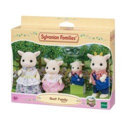 Compra Epoch Sylvanian Families Familia Cabra al mejor precio | Juguetilandia Canarias