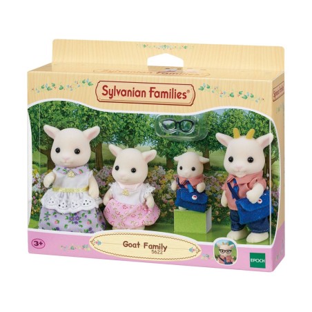 Compra Epoch Sylvanian Families Familia Cabra al mejor precio | Juguetilandia Canarias