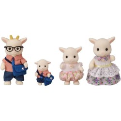 Compra Epoch Sylvanian Families Familia Cabra al mejor precio | Juguetilandia Canarias