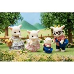Compra Epoch Sylvanian Families Familia Cabra al mejor precio | Juguetilandia Canarias