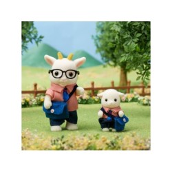 Compra Epoch Sylvanian Families Familia Cabra al mejor precio | Juguetilandia Canarias